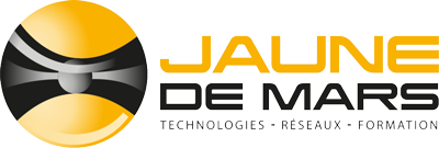 logo Jaune de Mars