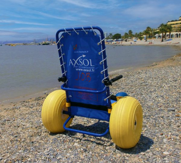 JOB Classic fauteuil de mise à l'eau en bord de plage