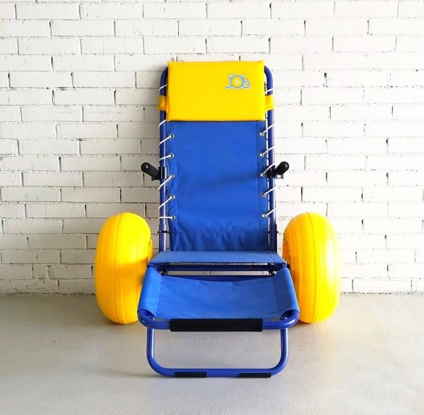 JOB Pro 2 fauteuil de loisir pour personne à mobilité réduite