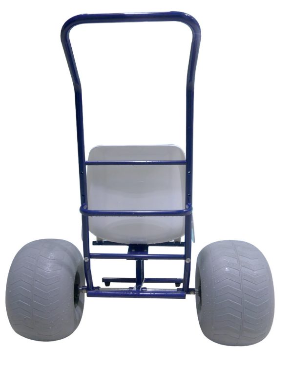 Unikart 50 D fauteuil flottant pour PMR arrière