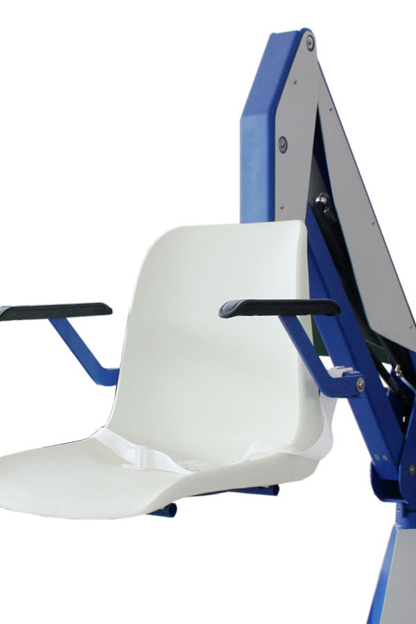 F100 detail fauteuil
