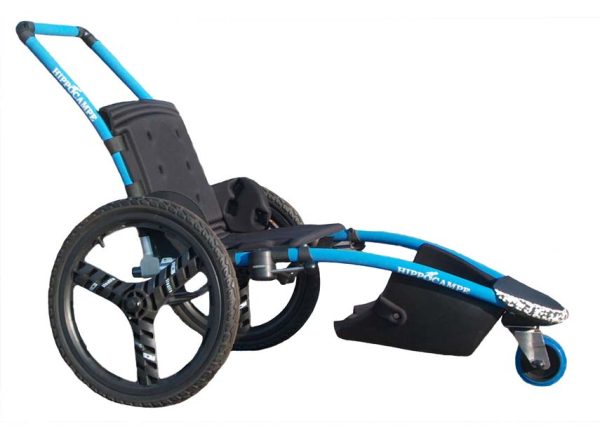 hippocampe fauteuil pour plage pour personne handicape