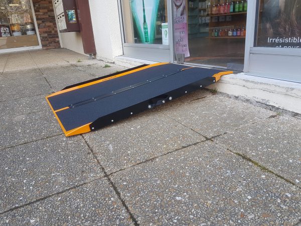Shop ramp