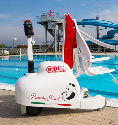 sud-access - panda pool acces bain motorise bord de piscine